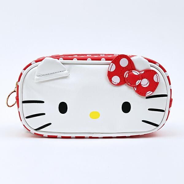 サンリオ ハローキティ ペンケース レッド Sanrio
