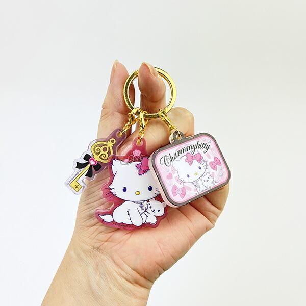 希少 激レア 新品 ご当地 チャーミーキティ ローズ型 ビーズ