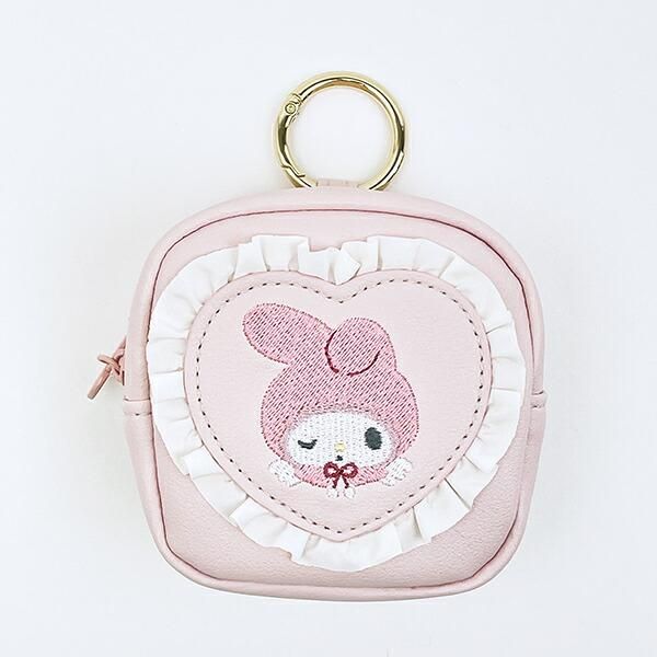 サンリオ マイメロディ 50th キルティングポーチ(集合) 日本製 Sanrio