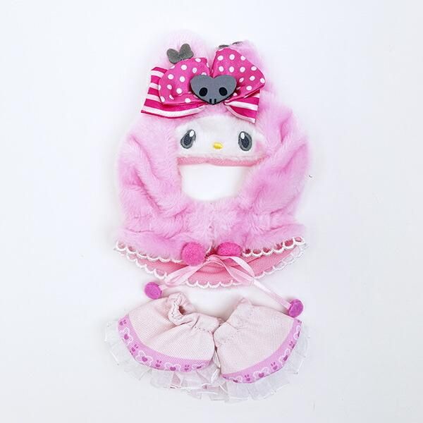 サンリオ マイメロディ 45thフラワー ぬいぐるみ S グッズ