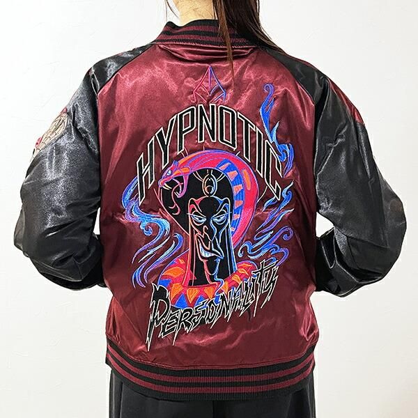 ディズニー ミニーマウス レッドガール スカジャン (L) ブルゾン