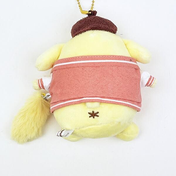 サンリオ ポムポムプリン ボールマスコットキーホルダー 胸キュン