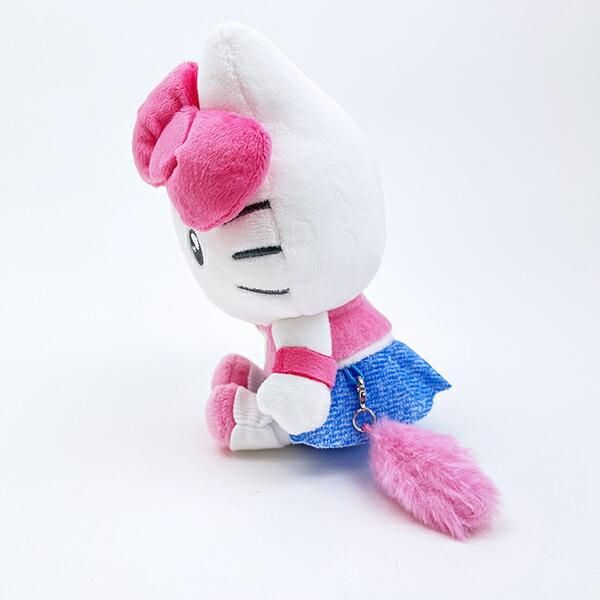 ぽ***キティ】ハローキティ 根付 マスコット BABY レトロ ぽ***キティ