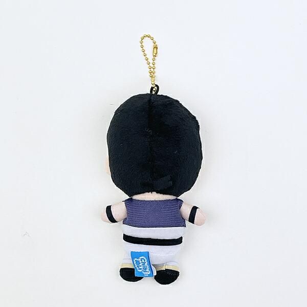 新機動戦記ガンダムW 張五飛 Chibiぬいおすわりマスコット ぬいぐるみ