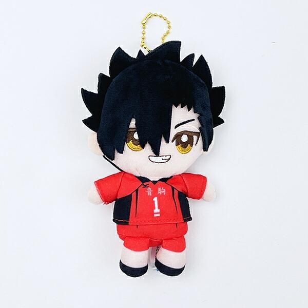 ハイキュー！！ 黒尾鉄朗 Chibiぬいぐるみおすわりマスコット