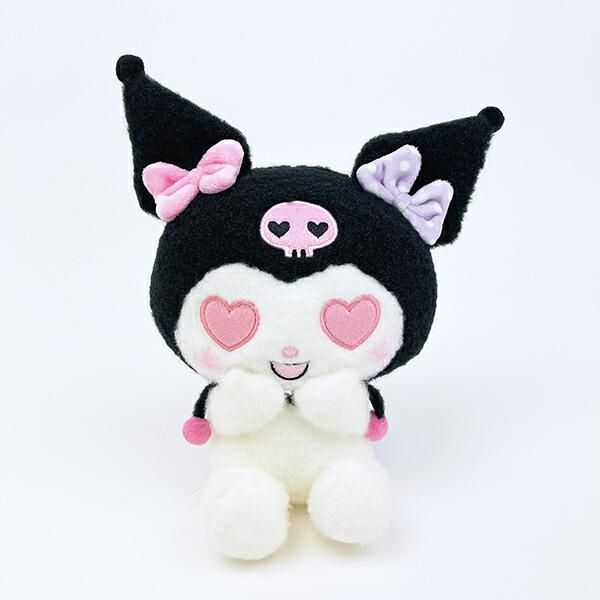 サンリオ クロミ ぬいぐるみ(S) Netflixシリーズ「My Melody ＆ Kuromi