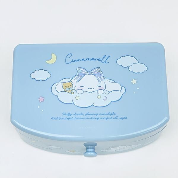 サンリオ シナモロール 引き出し付きジュエリーボックス スイート