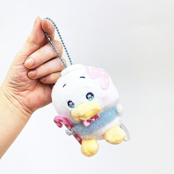 サンリオ あひるのペックル マスコット キーホルダー DOLLYMIX Sanrio