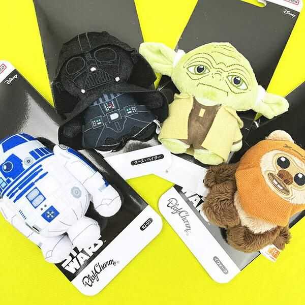 ディズニー スターウォーズ イウォーク PlayCharm スマホ用品 STARWARS