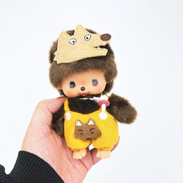 モンチッチ」ベビチッチの赤ずきん。シリーズのオオカミベビチッチと