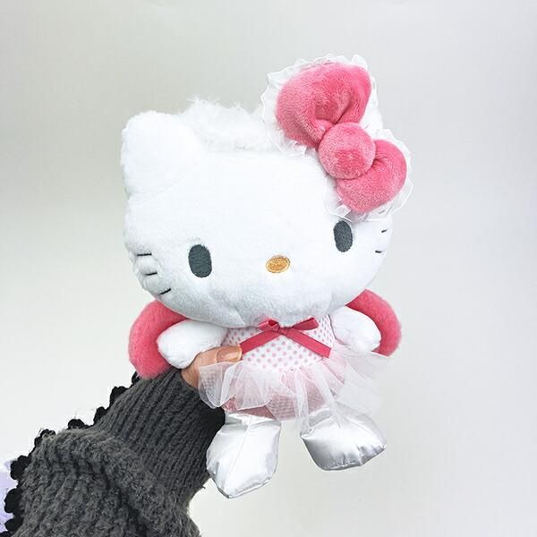 サンリオ ハローキティ エンジェルバレリーナ ぬいぐるみ S Sanrio
