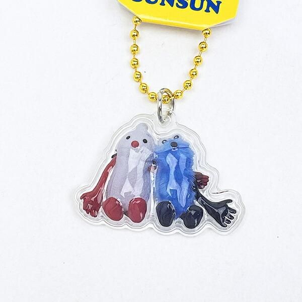 パペットスンスン スンスン&ノンノン ぷっくりったいプチボールチェーン