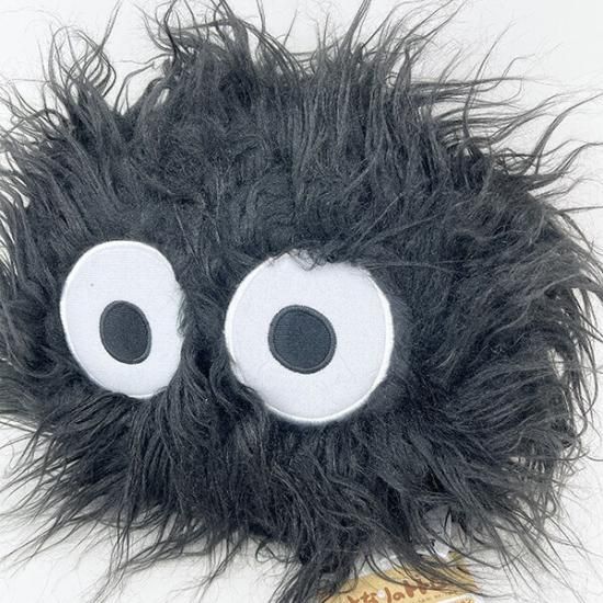 となりのトトロ まっくろくろすけ ダイカットクッション インテリア