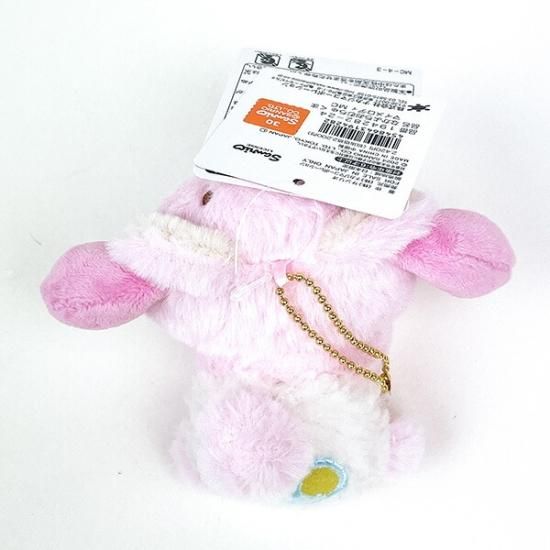 サンリオ マイメロディ なかよちおむちゅ くま マスコット ぬいぐるみ