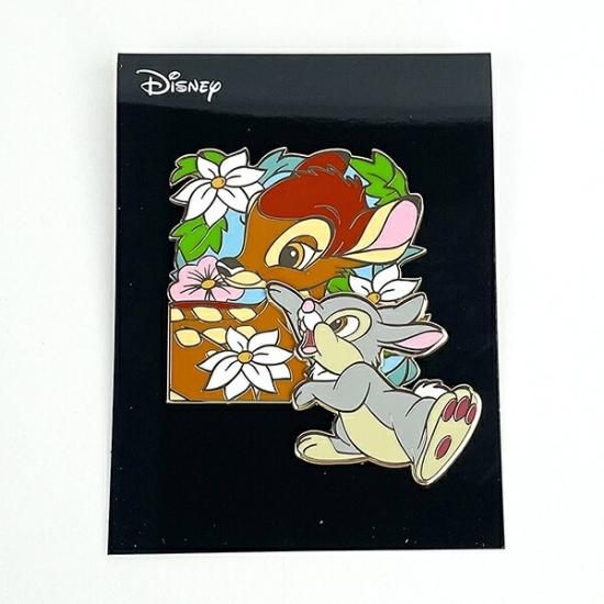 ディズニー バンビ＆とんすけ コレクション ピンバッジ Disney