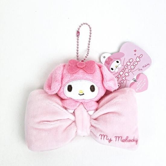 サンリオ マイメロディ リボンぬいぐるみ マスコット キーホルダー Sanrio