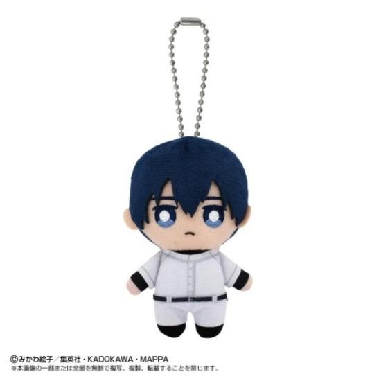 忘却バッテリー 清峰葉流火 Chibiぬいマスコット