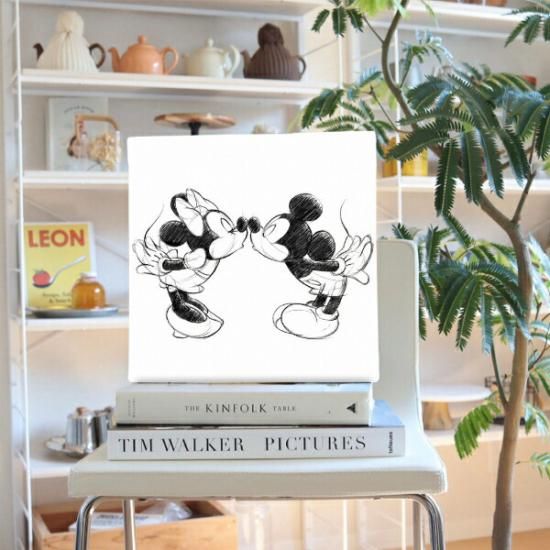 予約品】≪3月入荷予定≫ディズニー ミッキー&ミニー ｜壁かけ アート