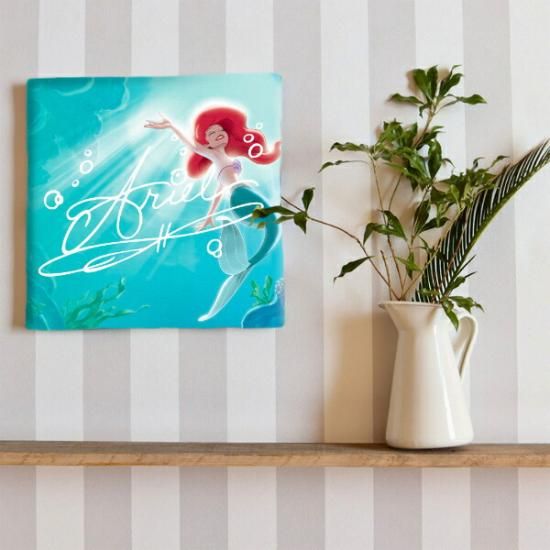 予約品】≪3月入荷予定≫ディズニー アリエル リトルマーメイド アート