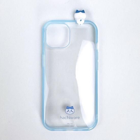 ちいかわ ハチワレ iPhone15/14/13 IIIIfit Clear スマホケース