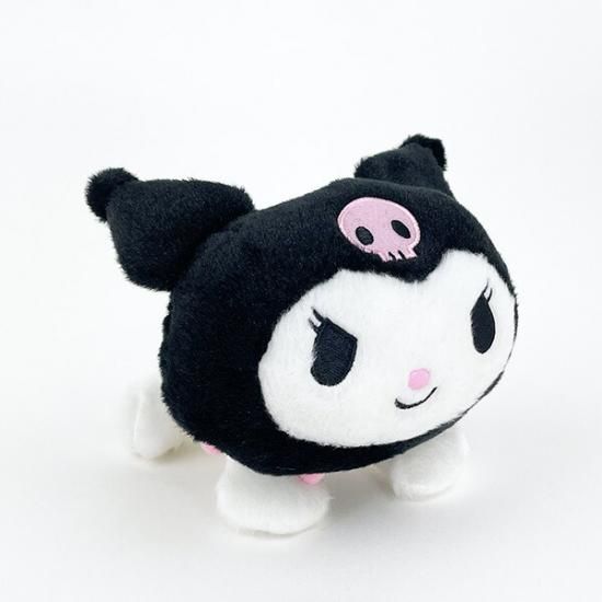 サンリオ クロミ ふわくたぬいぐるみ はい型 マスコット 寝そべり