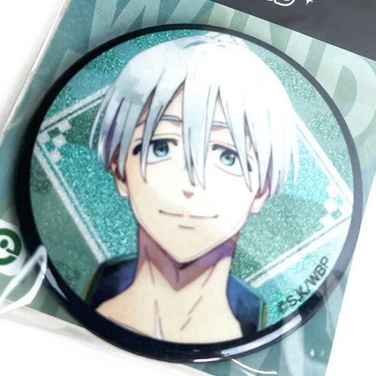 WIND BREAKER グリッター缶バッジ 梅宮一 アクセサリー 推し活 水彩画風