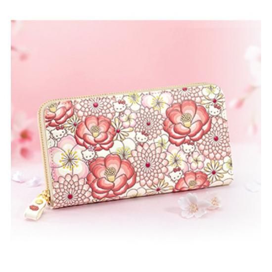 大切にじっくり使い続けたいお財布。伝統的な友禅染めと可愛らしい