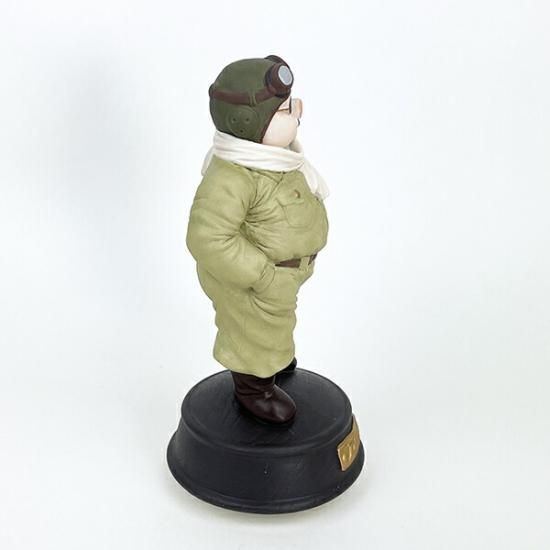 スタジオジブリ 紅の豚 ポルコロッソ 磁器オルゴール 飛行機服