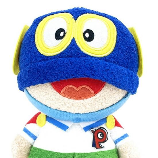 ドラえもん パーマン1号 とことこくらぶ ぬいぐるみ インテリア ブルー