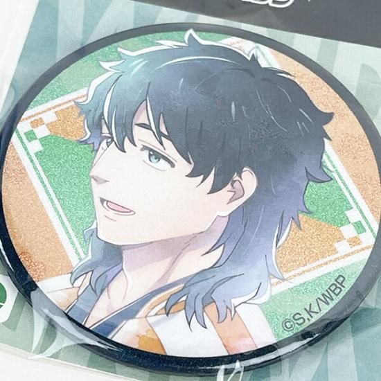 WIND BREAKER ウィンドブレーカー グリッター缶バッジ 十亀条