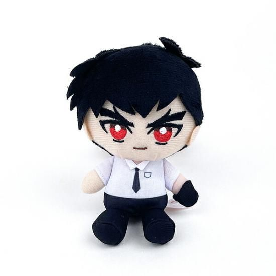地獄先生ぬ～べ～ Chibiぬいおすわりマスコット(鵺野鳴介) ぬいぐるみ JUMP