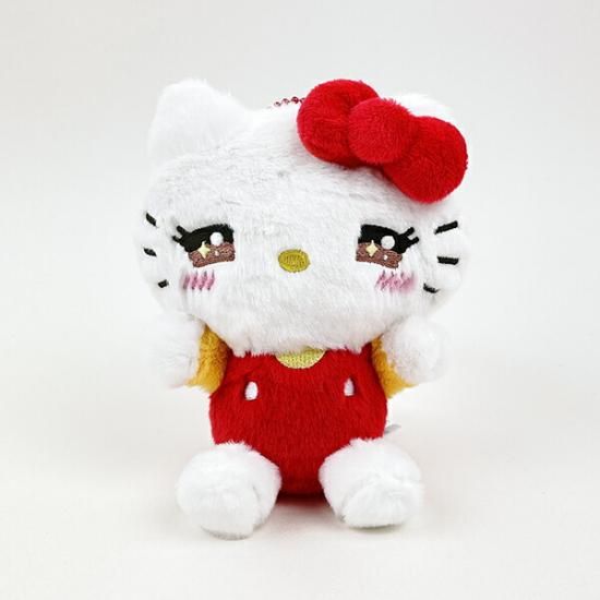 サンリオ ハローキティ いろいろふぇいす キラキラ マスコット