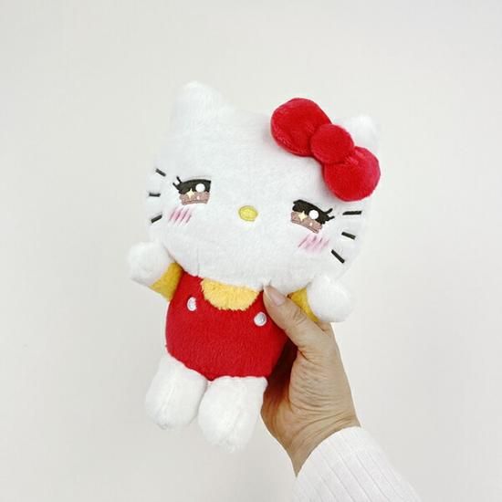 サンリオ ハローキティ いろいろふぇいす キラキラ ぬいぐるみ Sサイズ