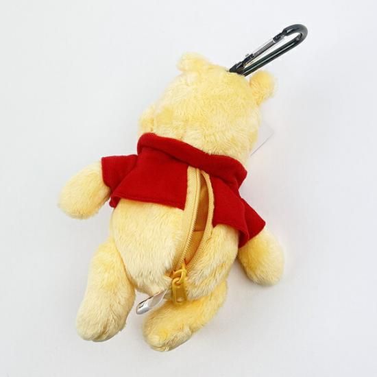 ディズニー くまのプーさん ぬいぐるみエコバッグ カラフル 折りたたみ