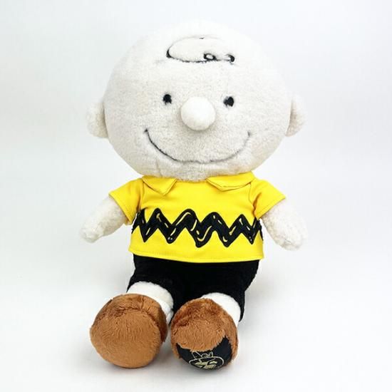 スヌーピー スヌーピー SNOOPY チャーリーブラウン 75th ぬいぐるみ