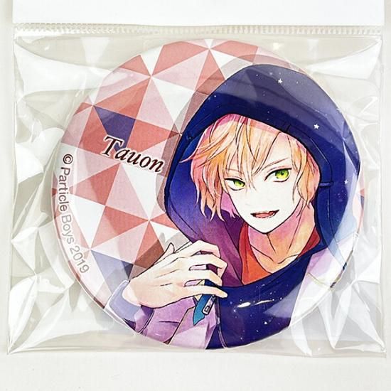 WIND BREAKER グリッター缶バッジ 梶蓮 アクセサリー 推し活 水彩画風