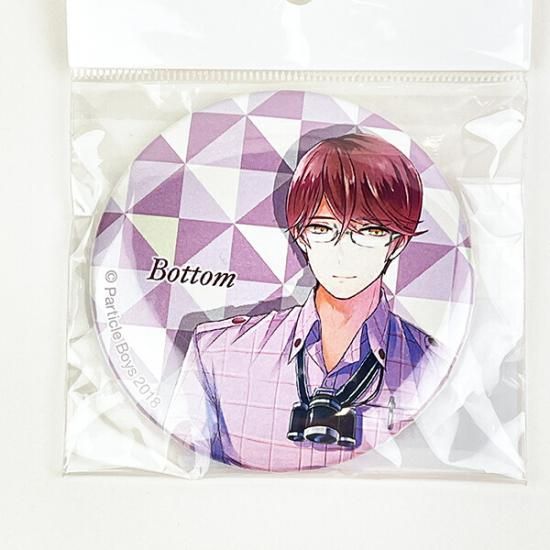 WIND BREAKER ウィンドブレーカー グリッター缶バッジ 兎耳山丁子