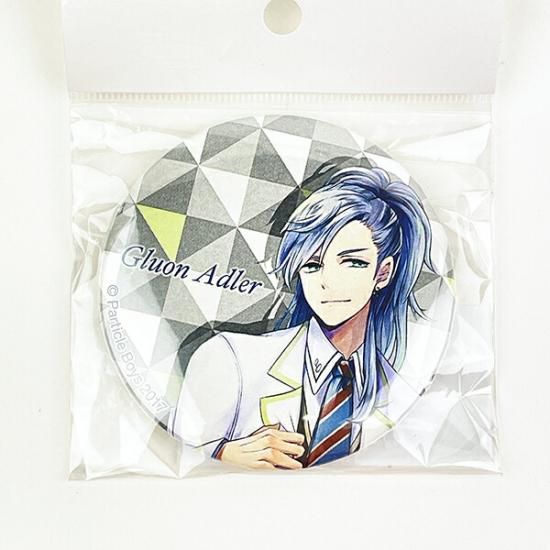 WIND BREAKER ウィンドブレーカー グリッター缶バッジ 十亀条