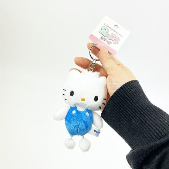 サンリオ ディアダニエル 足ぶら キーチェーンマスコット ぬいぐるみ
