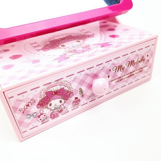 平成レトロ♡マイメロディ♡フォトフレーム ハートミニドレッサー 平成