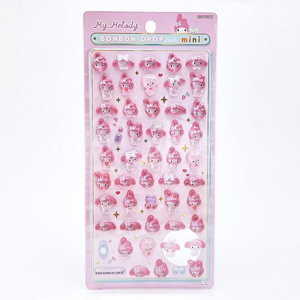 国内正規品】 サンリオ ボンボンドロップシール ミニ コンプセット