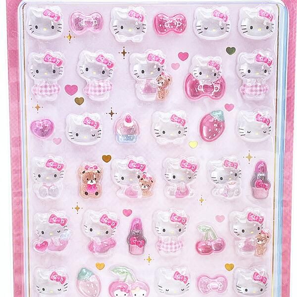 会員様限定】 サンリオ ハローキティ ボンボンドロップシールミニ