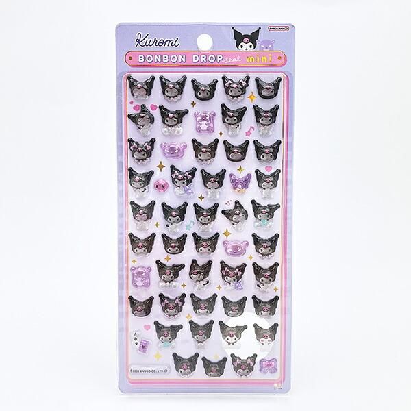 会員様限定】 サンリオ クロミ ボンボンドロップシールミニ 文具