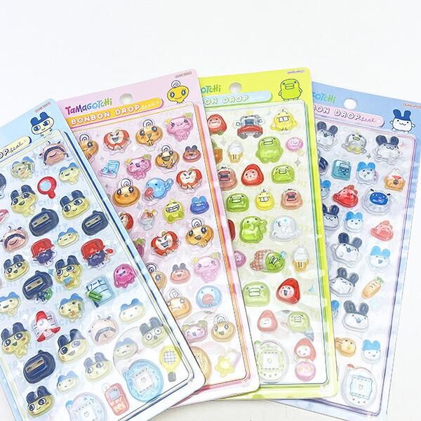 会員様限定】 たまごっち めめっち ボンボンドロップシール 文具 《お