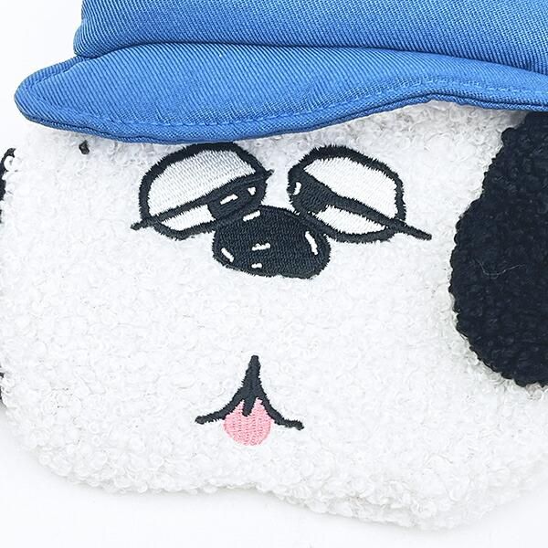 スヌーピー オラフ ダイカットフェイスポーチ SNOOPY