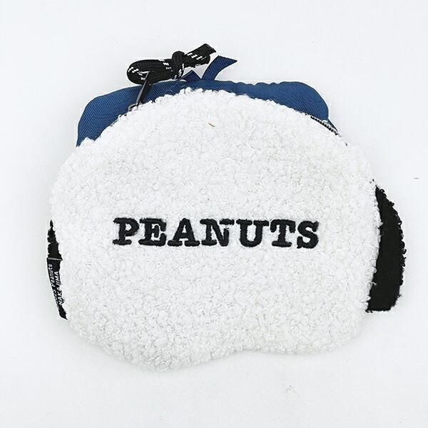 スヌーピー オラフ ダイカットフェイスポーチ SNOOPY