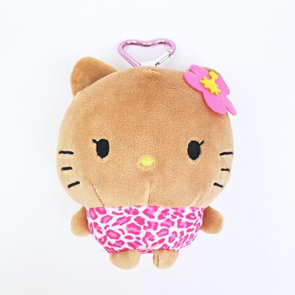 サンリオ ハローキティ 日焼けシリーズ お座りぬいぐるみ ハイビスカス