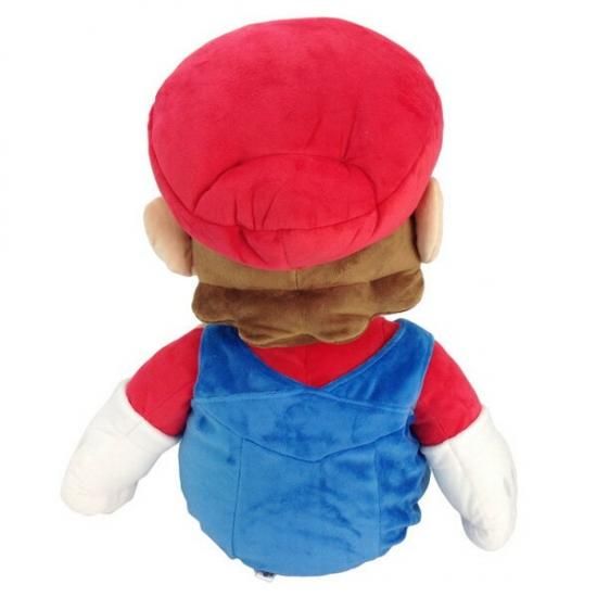 マリオ ぬいぐるみ Lサイズ (スーパーマリオ) - キャラクターショップ