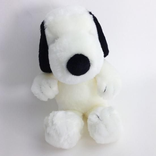 スヌーピー ぬいぐるみ ピーナッツ 日本製 グッズ 吉徳 - キャラクター