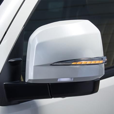 VALENTI ジュエルLEDシーケンシャルドアミラーウインカー ハイエース